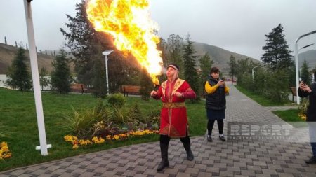В селе Талыш организован праздничный концерт - ФОТО