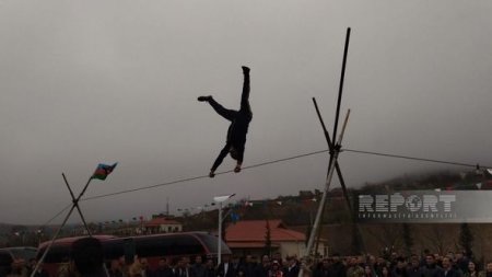 В селе Талыш организован праздничный концерт - ФОТО В селе Талыш организован праздничный концерт - ФОТО