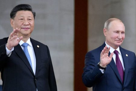 Завершились переговоры Путина и Си Цзиньпина 