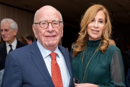 92-летний медиамагнат Руперт Мердок собрался жениться в пятый раз - ФОТО