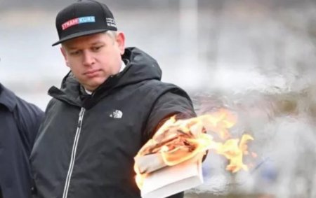 Шведскому радикалу Палудану запретили въезд в Британию после угроз сжечь Коран