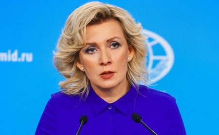 «Зависть, злость и банальная ревность»: Захарова о реакции Запада на разговор Путина и Си Цзиньпина