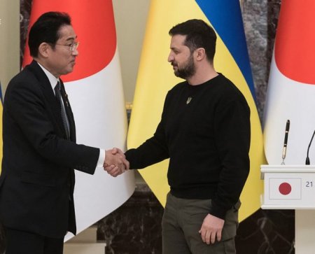 Япония выделит Украине $30 млн