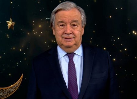 Генсек ООН поздравил мусульман с началом Рамазана