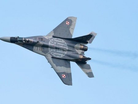  Словакия передала Украине четыре истребителя МиГ-29
