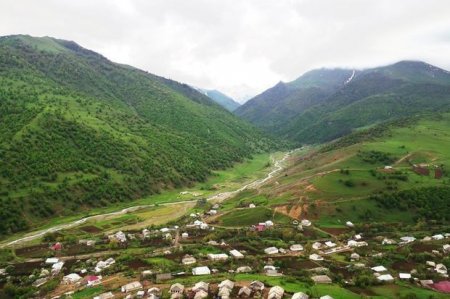 В Исмайыллинском районе произошло землетрясение