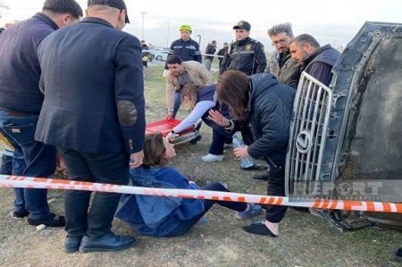 Мехрибан Заки написала о подробностях аварии, в которой погиб Огтай Алиев