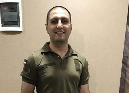 В Украине погиб подполковник-азербайджанец