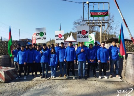 Экоакция продолжается 104 дня