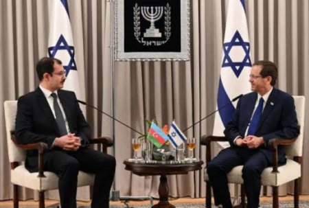 Президент Израиля планирует посетить Азербайджан