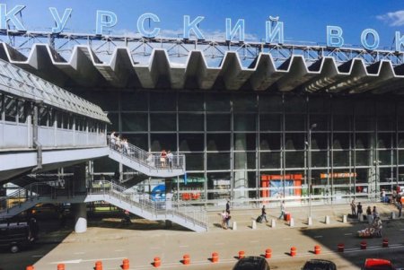 Взрывное устройство на Курском вокзале в Москве