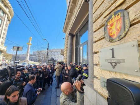В Тбилиси протесты из-за Саакашвили