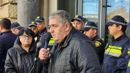В Тбилиси протесты из-за Саакашвили