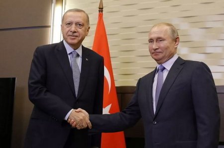 Эрдоган назвал сроки возможного визита Путина в Турцию