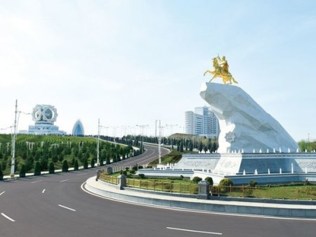Туркменистан объявил, что построит новый город под названием Аркадаг