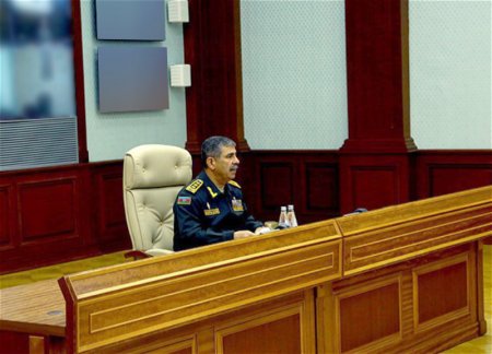 Закир Гасанов приказал решительно пресекать провокации Армении