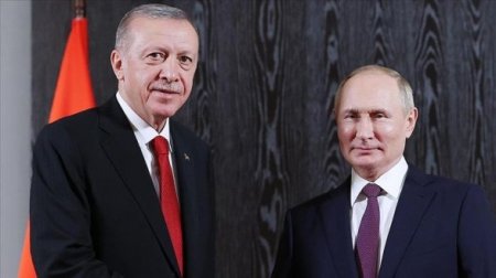 Путин едет к Эрдогану