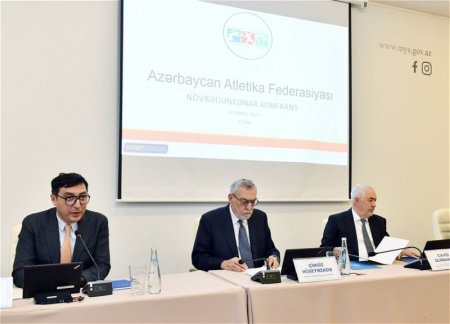 Избран новый президент Федерации атлетики Азербайджана