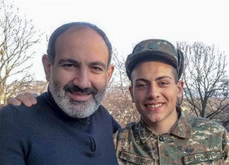 Сын Пашиняна подвергся нападению