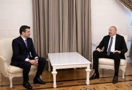 Ильхам Алиев принял Байрактара