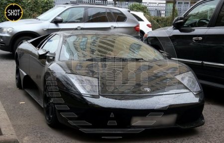 В Москве украли Lamborghini