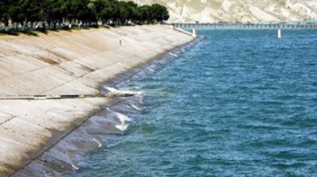 Землетрясение на территории Мингячевирского водохранилища