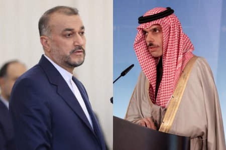 В Пекине начались переговоры глав МИД Ирана и Саудовской Аравии