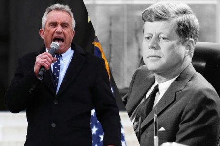 Племянник Джона Кеннеди подал документы на участие в выборах президента США в 2024 году