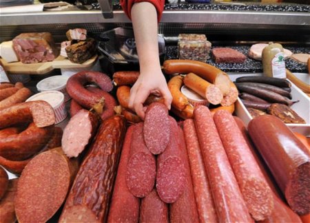 В этих колбасах нет мяса - СПИСОК