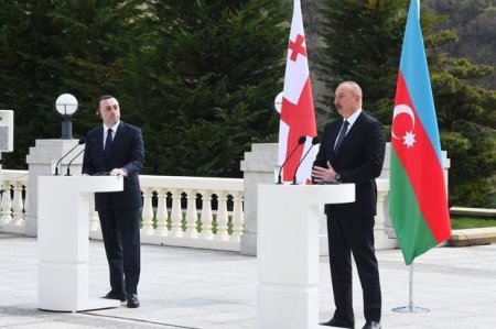 Президент: Знакомство с историческими местами Грузии и Азербайджана еще больше укрепляют нашу дружбу