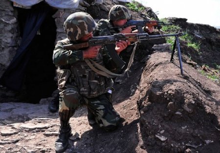 Позиции азербайджанской армии на лачынском направлении подверглись обстрелу - ОФИЦИАЛЬНО