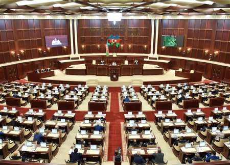 Объявлены время и повестка очередного пленарного заседания Милли Меджлиса