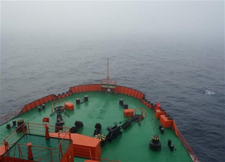 Температура поверхности Мирового океана достигла рекордного значения