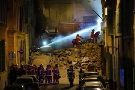 В Марселе обрушился жилой дом: под завалами могут находиться люди 