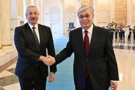 Президент Ильхам Алиев: Азербайджан и Казахстан испытывают друг к другу братские чувства