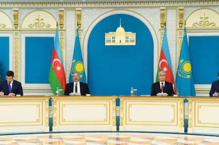 Подписан Меморандум о взаимопонимании между KOBİA и Внешнеторговой палатой Казахстана
