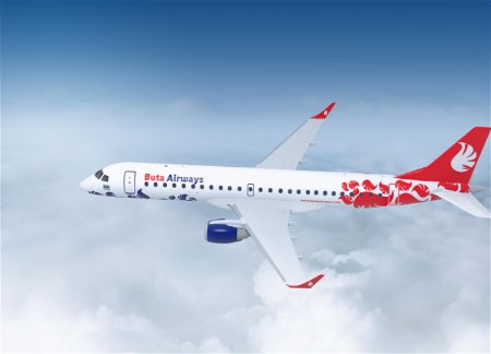 Самолет рейса Баку-Тбилиси вернулся в аэропорт вылета из-за погоды