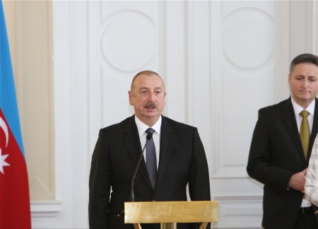 Президент: Транспортное сообщение между Южным Кавказом и Балканским регионом может быть полезным для народов, проживающих в наших регионах