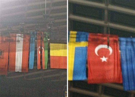 Очередная провокация против Азербайджана на ЧЕ в Армении - ФОТО