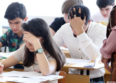 ГЭЦ провел выпускной экзамен для учащихся IX классов