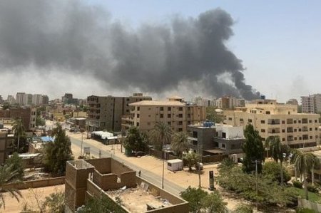 Бои в столице Судана ужесточились