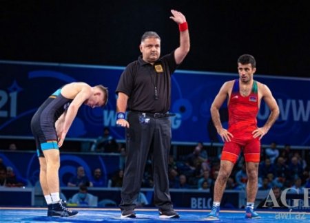 Гаджи Алиев стал четырехкратным чемпионом Европы