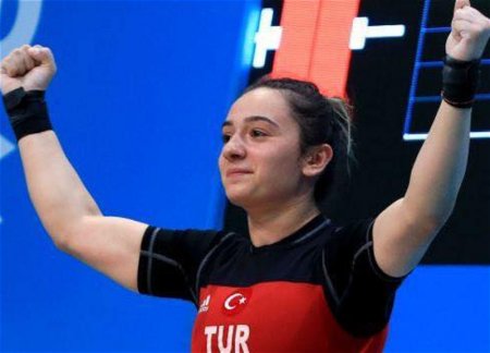 Еще одна турецкая спортсменка свою победу на чемпионате Европы в Иреване посвятила Азербайджану