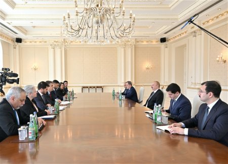 Президент Азербайджана принял главу МИД Израиля