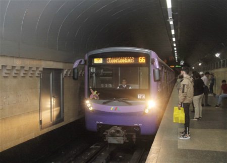 В бакинском метро скончался пассажир