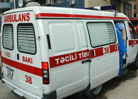 В Азербайджане автомобиль скорой помощи попал в ДТП: погиб пациент