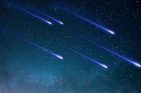 Вызвавший переполох в Киеве метеоритный поток достигнет пика в ночь на 23 апреля