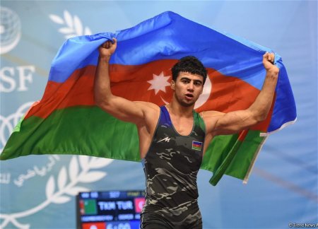 Хасрат Джафаров завоевал золотую медаль на ЧЕ в Хорватии