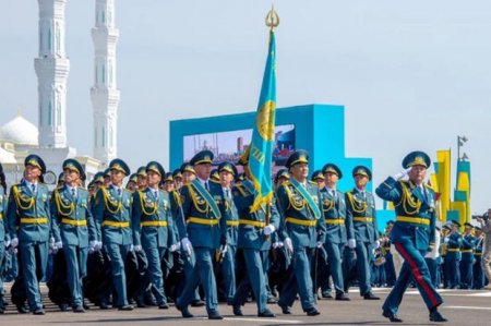  В Казахстане отказались от проведения военного парада 9 Мая