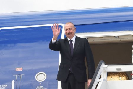 Завершился рабочий визит Президента Азербайджана Ильхама Алиева в Болгарию 